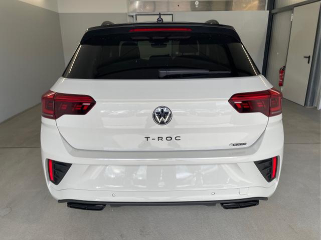 Volkswagen / T-Roc / Grau / / / 190PS 4Mottion AHK+Black Style