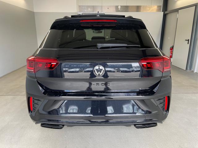 Volkswagen / T-Roc / Schwarz / / / 190PS DSG 4Motion Pano+AHK