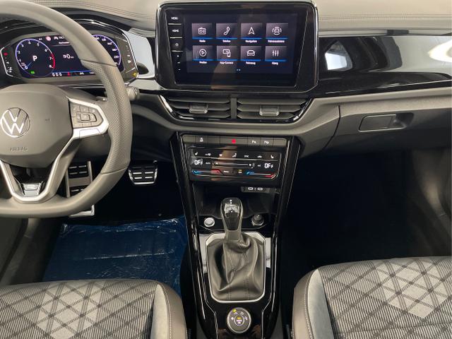 Volkswagen / T-Roc / Schwarz / / / 190PS DSG 4Motion Pano+AHK