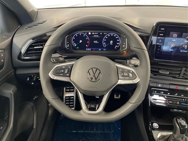 Volkswagen / T-Roc / Schwarz / / / 190PS DSG 4Motion Pano+AHK