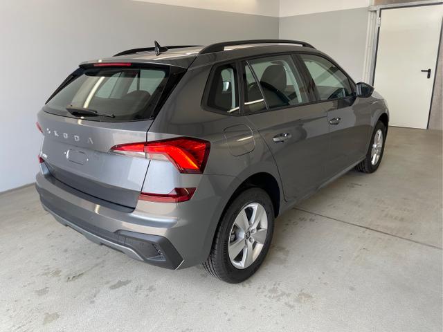 Skoda / KAMIQ / Grau / / / 115PS AHK+Kessy+Alu