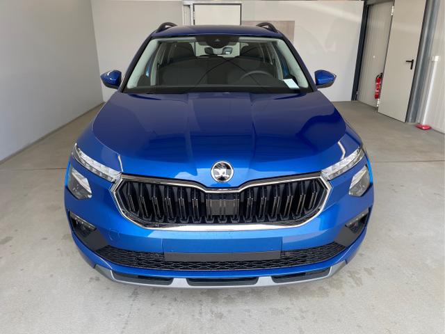 Skoda / KAMIQ / Blau / / / 115PS AHK+Kessy+Alu