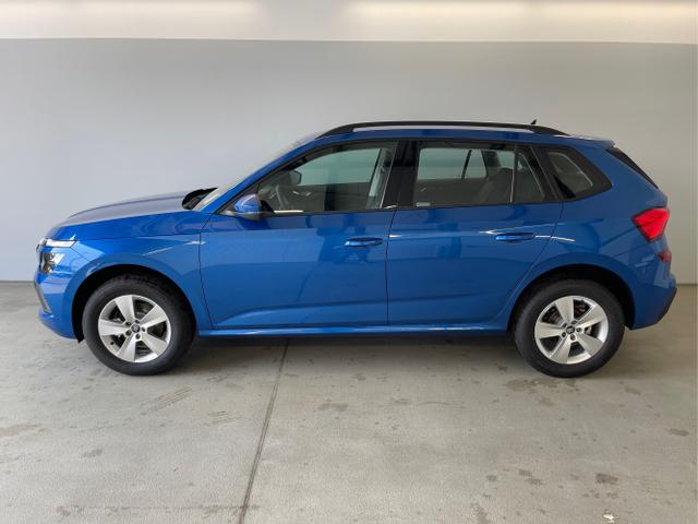 Skoda / KAMIQ / Blau / / / 115PS AHK+Kessy+Alu