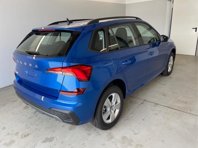 Skoda / KAMIQ / Blau / / / 115PS AHK+Kessy+Alu
