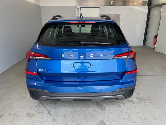 Skoda / KAMIQ / Blau / / / 115PS AHK+Kessy+Alu