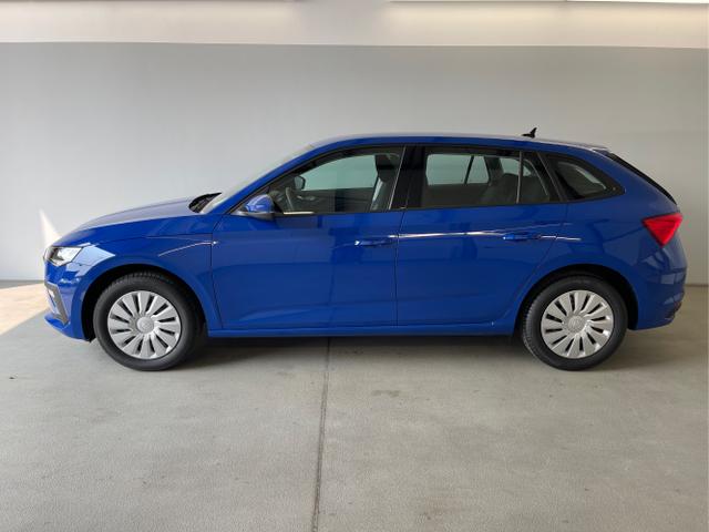 Skoda / Scala / Blau / / / 115PS DSG AHK+App-Connect