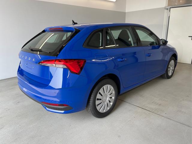 Skoda / Scala / Blau / / / 115PS DSG AHK+App-Connect