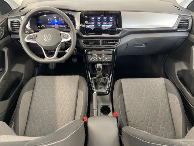 Volkswagen / T-Cross / Gelb / / / 95PS Sitzheizung+App-Connect