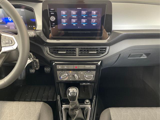 Volkswagen / T-Cross / Gelb / / / 95PS Sitzheizung+App-Connect