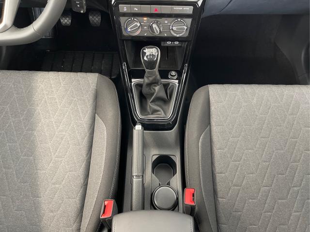Volkswagen / T-Cross / Gelb / / / 95PS Sitzheizung+App-Connect