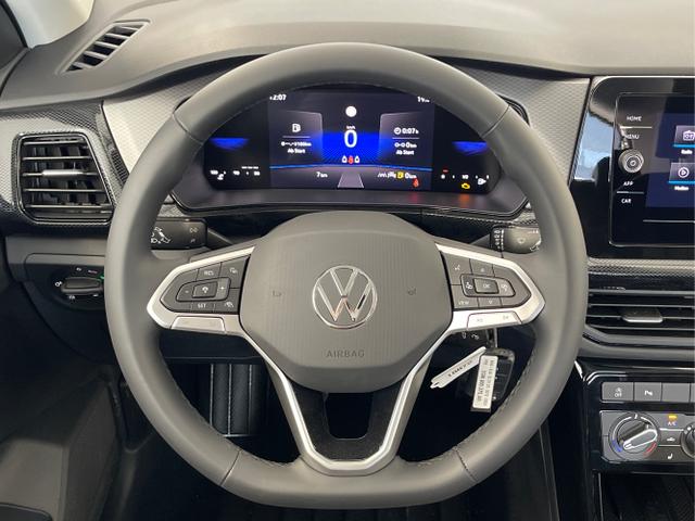 Volkswagen / T-Cross / Gelb / / / 95PS Sitzheizung+App-Connect