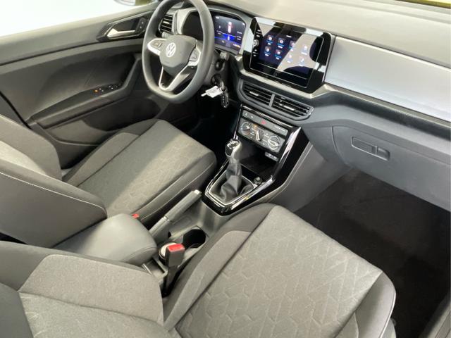 Volkswagen / T-Cross / Gelb / / / 95PS Sitzheizung+App-Connect