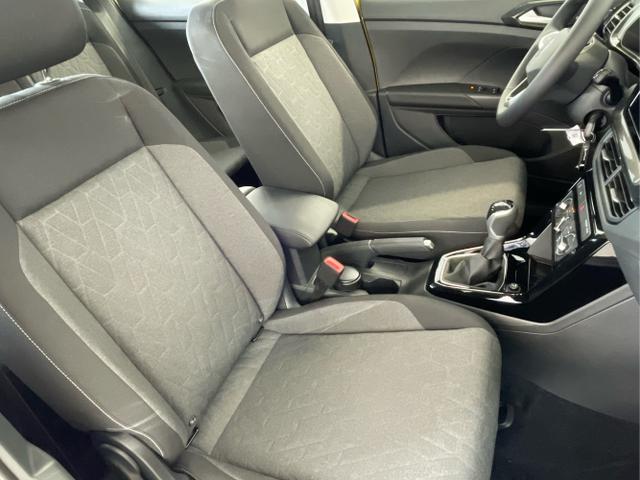 Volkswagen / T-Cross / Gelb / / / 95PS Sitzheizung+App-Connect