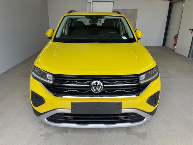 Volkswagen / T-Cross / Gelb / / / 95PS Sitzheizung+App-Connect