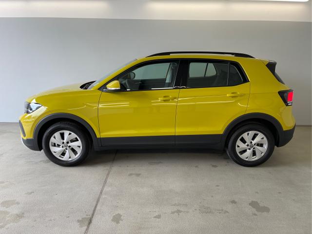 Volkswagen / T-Cross / Gelb / / / 95PS Sitzheizung+App-Connect