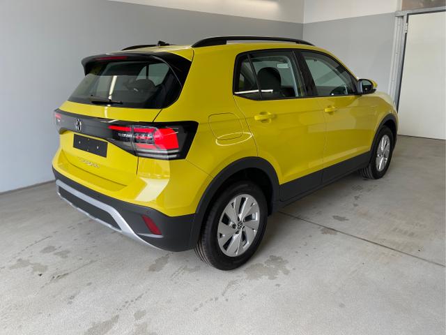 Volkswagen / T-Cross / Gelb / / / 95PS Sitzheizung+App-Connect