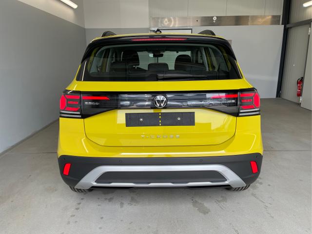 Volkswagen / T-Cross / Gelb / / / 95PS Sitzheizung+App-Connect