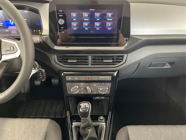 Volkswagen / T-Cross / Gelb / / / 95PS Sitzheizung+App-Connect