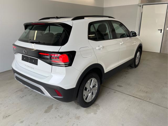 Volkswagen / T-Cross / Weiß / / / 95PS Sitzheizung+App-Connect