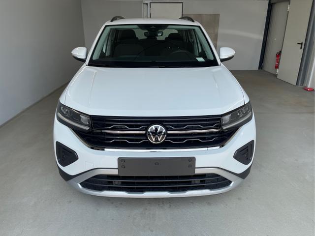 Volkswagen / T-Cross / Weiß / / / 95PS Sitzheizung+App-Connect