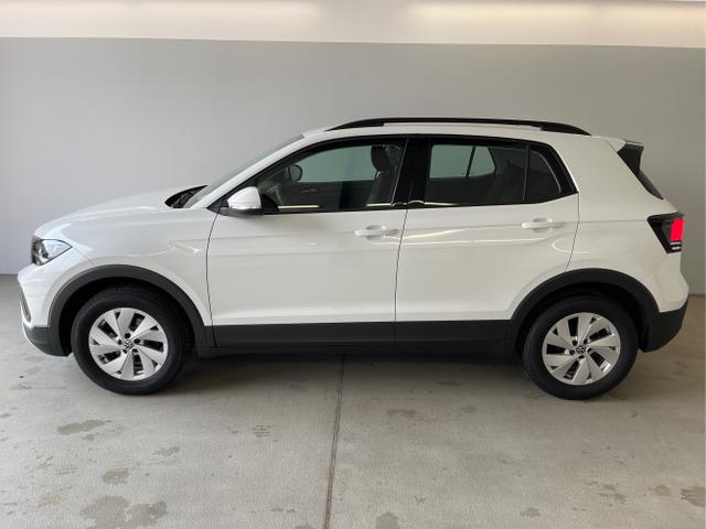 Volkswagen / T-Cross / Weiß / / / 95PS Sitzheizung+App-Connect