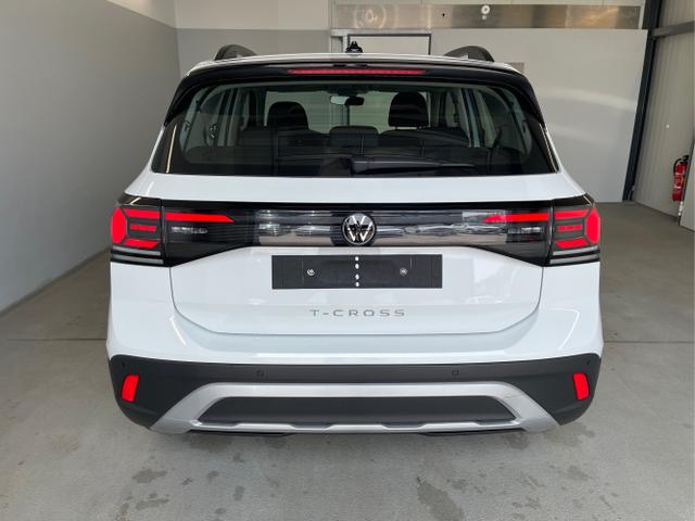 Volkswagen / T-Cross / Weiß / / / 95PS Sitzheizung+App-Connect