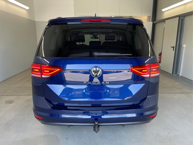 Volkswagen / Touran / Blau / / / 150PS IQ.Light+7 Sitze+Kessy