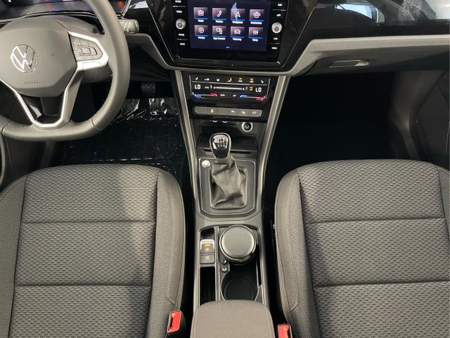 Volkswagen / Touran / Blau / / / 150PS IQ.Light+7 Sitze+Kessy