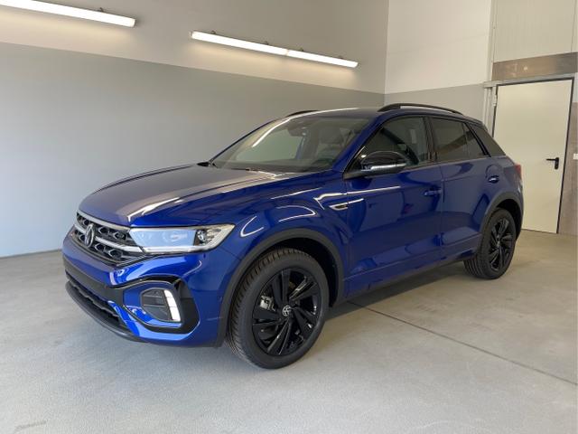 Volkswagen T-Roc - R-Line 190PS 4M AHK+Black+Matrix+ACC+Navi