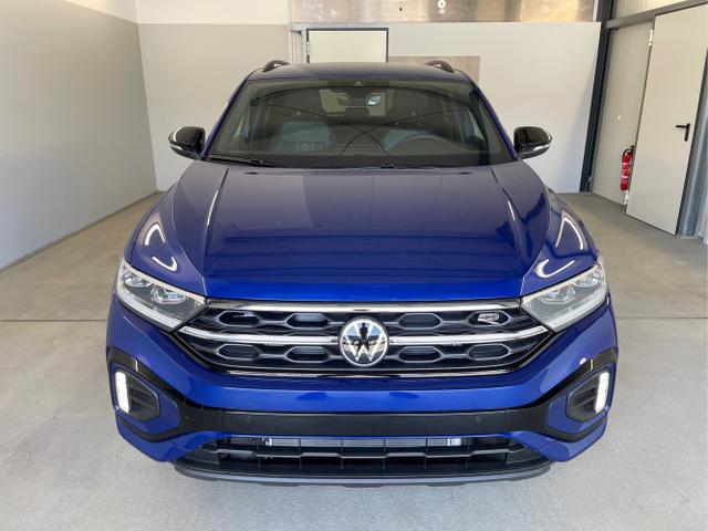 Volkswagen / T-Roc / Blau / / / 190PS 4Mottion AHK+Black Style