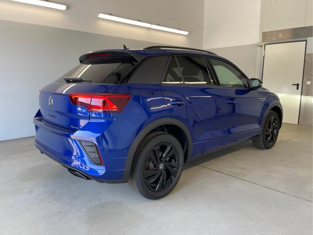 Volkswagen / T-Roc / Blau / / / 190PS 4Mottion AHK+Black Style