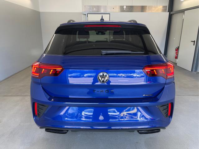 Volkswagen / T-Roc / Blau / / / 190PS 4Mottion AHK+Black Style