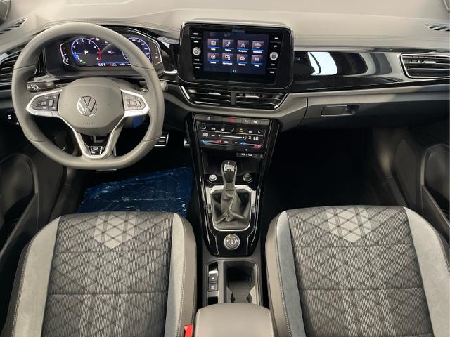 Volkswagen / T-Roc / Blau / / / 190PS 4Mottion AHK+Black Style