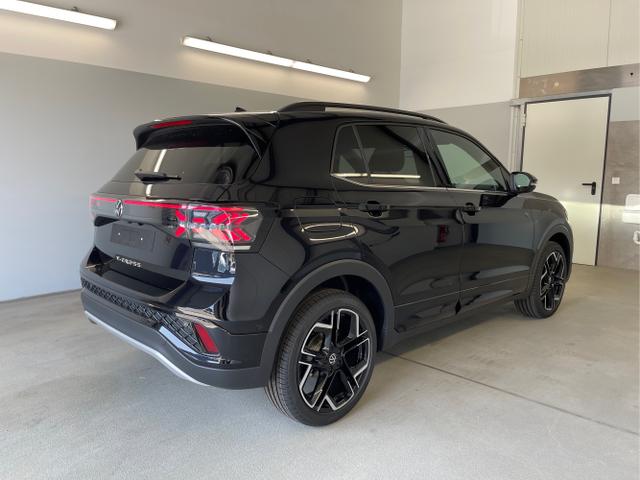 Volkswagen / T-Cross / Schwarz / / / 150PS DSG IQ.Light+AHK