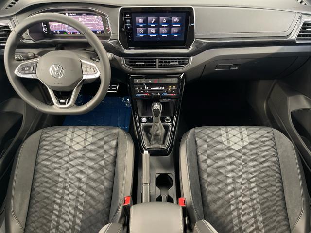 Volkswagen / T-Cross / Schwarz / / / 150PS DSG IQ.Light+AHK