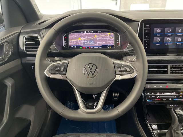 Volkswagen / T-Cross / Schwarz / / / 150PS DSG IQ.Light+AHK
