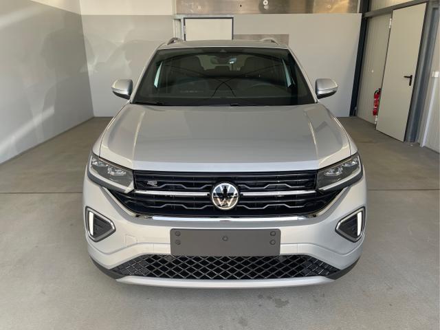 Volkswagen / T-Cross / Silber / / / 115PS DSG IQ.Light+Navi+AHK