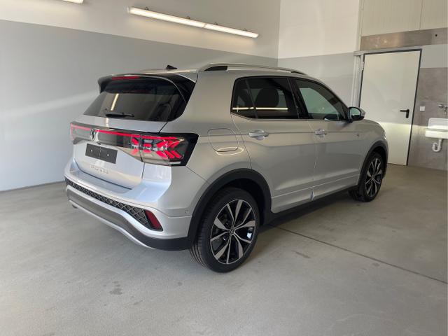Volkswagen / T-Cross / Silber / / / 115PS DSG IQ.Light+Navi+AHK