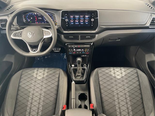 Volkswagen / T-Cross / Silber / / / 115PS DSG IQ.Light+Navi+AHK