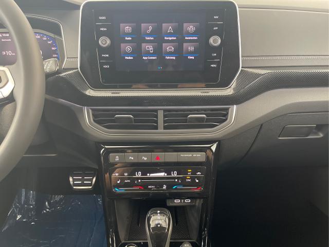 Volkswagen / T-Cross / Silber / / / 115PS DSG IQ.Light+Navi+AHK