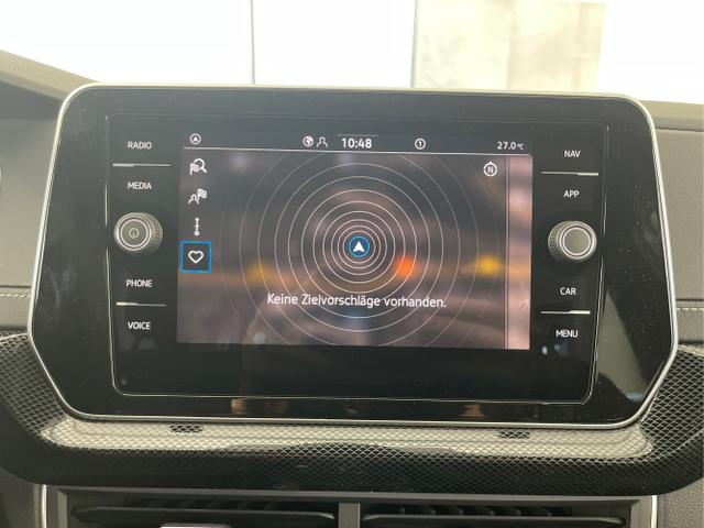 Volkswagen / T-Cross / Silber / / / 115PS DSG IQ.Light+Navi+AHK