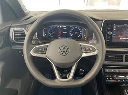 Volkswagen T-Cross R-Line 115PS DSG IQ.Light+Navi+AHK+Climatronic+GV5+Sitzheiz+SideAssist+Keyless 
