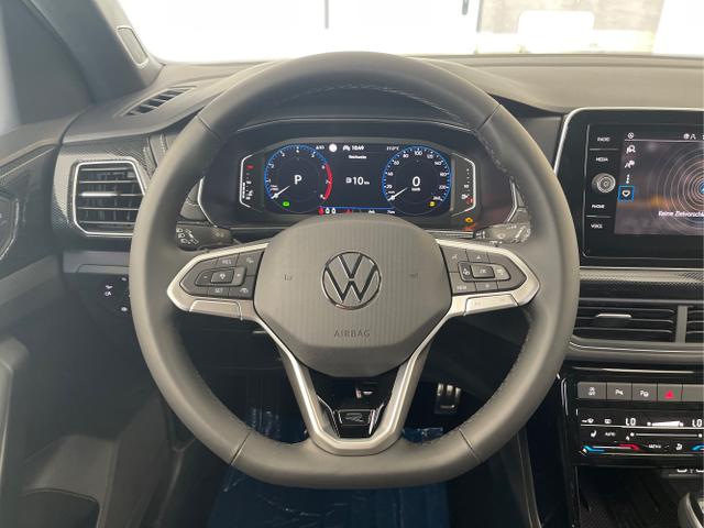 Volkswagen / T-Cross / Silber / / / 115PS DSG IQ.Light+Navi+AHK