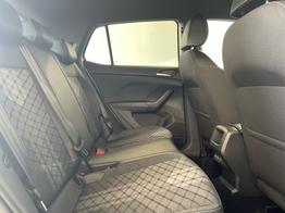 Volkswagen T-Cross R-Line 115PS DSG IQ.Light+Navi+AHK+Climatronic+GV5+Sitzheiz+SideAssist+Keyless 