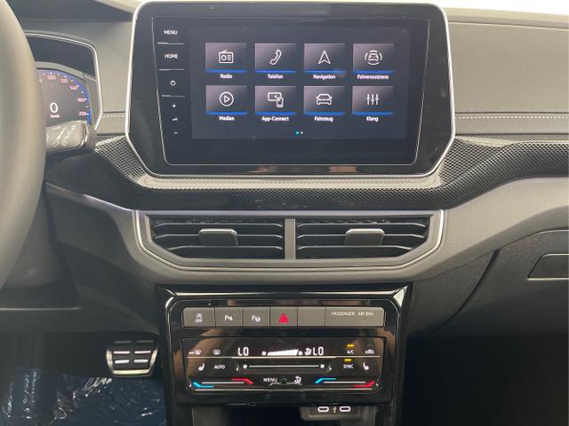Volkswagen / T-Cross / Schwarz / / / 150PS Navi+AHK