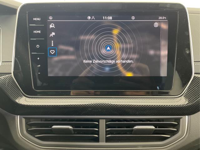 Volkswagen / T-Cross / Schwarz / / / 150PS Navi+AHK