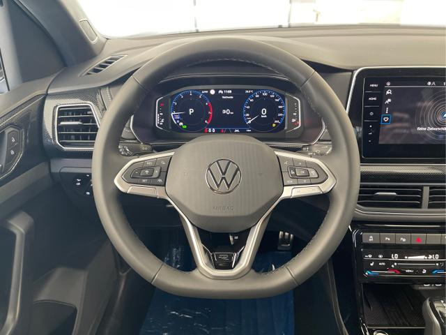 Volkswagen / T-Cross / Schwarz / / / 150PS Navi+AHK