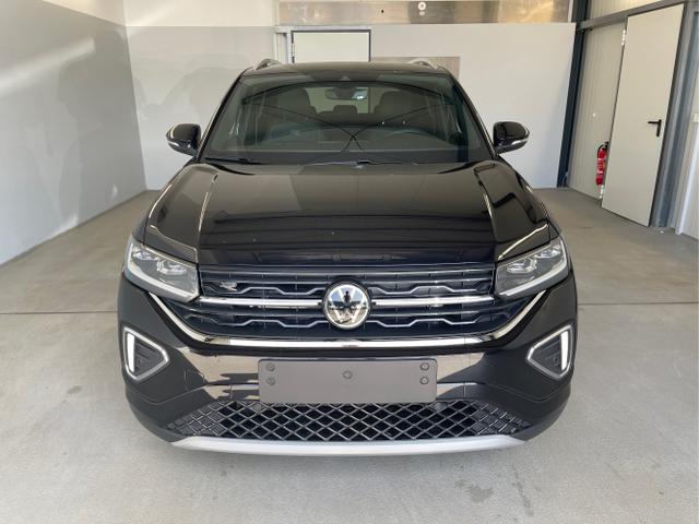 Volkswagen / T-Cross / Schwarz / / / 115PS DSG IQ.Light+Navi+AHK