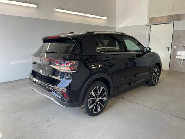 Volkswagen / T-Cross / Schwarz / / / 115PS DSG IQ.Light+Navi+AHK