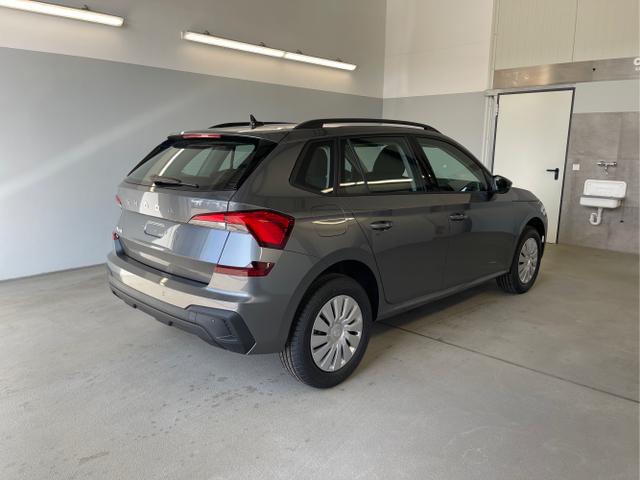 Skoda / KAMIQ / Grau / / / 95PS Sitzheizung+App-Connect